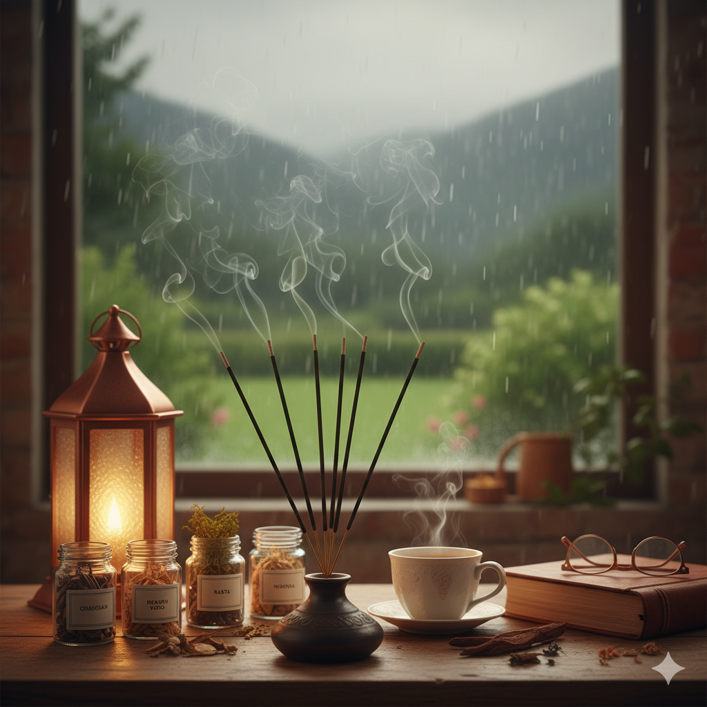 5 Best Koyas Agarbatti Scents for a Cozy Monsoon Season