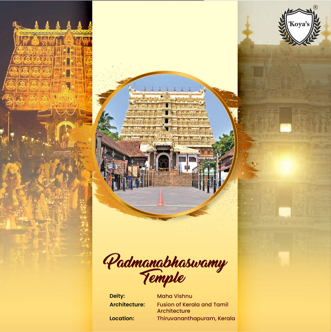 PADMANABHA SWAMY TEMPLE