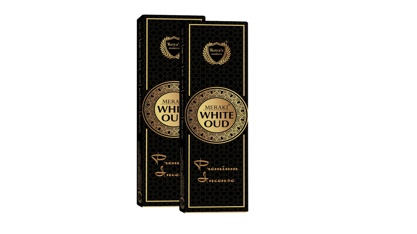 Meraki White Oudh
