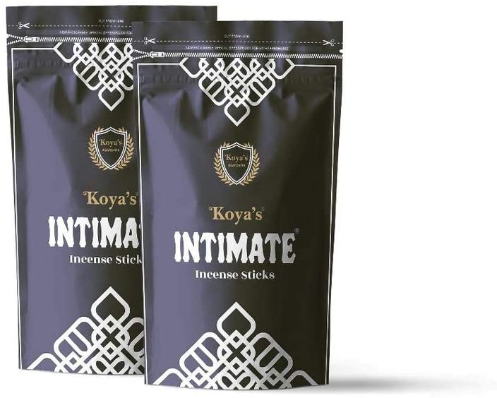 Koya's Intimate Black Zipper - KoyasIncense