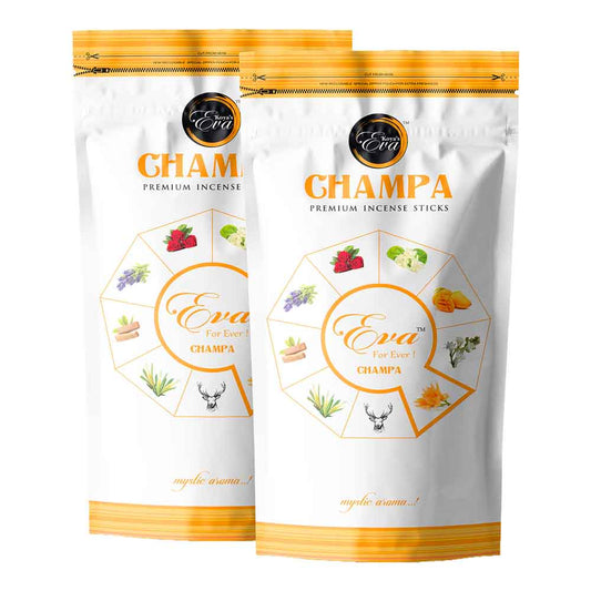 Koyas Eva Champa Zipper - KoyasIncense