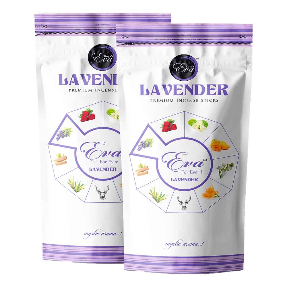 Koyas Eva Lavender Zipper - KoyasIncense