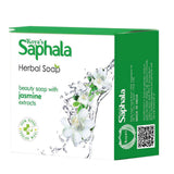 Saphala Herbal Jasmine Soap – Moisturizing & Fragrant
