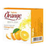 Saphala Herbal Orange Soap (100g) – Vitamin C Brightening
