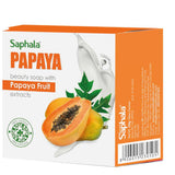 Saphala Papaya Bathing Bar – Natural Glow & Brightening (100g)
