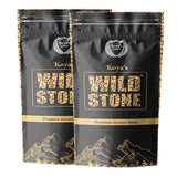 Koyas Wild Stone Incense (120g Pouch) – Masculine Fresh & Woody Agarbatti