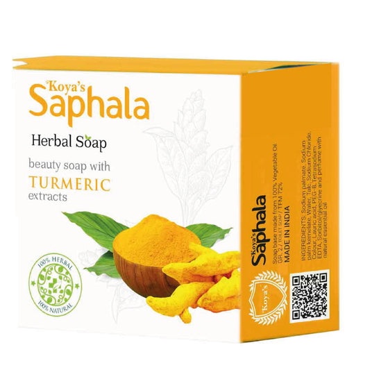 Koya's Herbal Saphala Soap(Turmeric) - KoyasIncense
