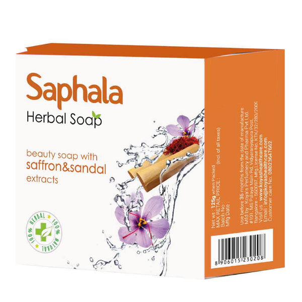 Koya's Saphala Soap – Saffron Sandal