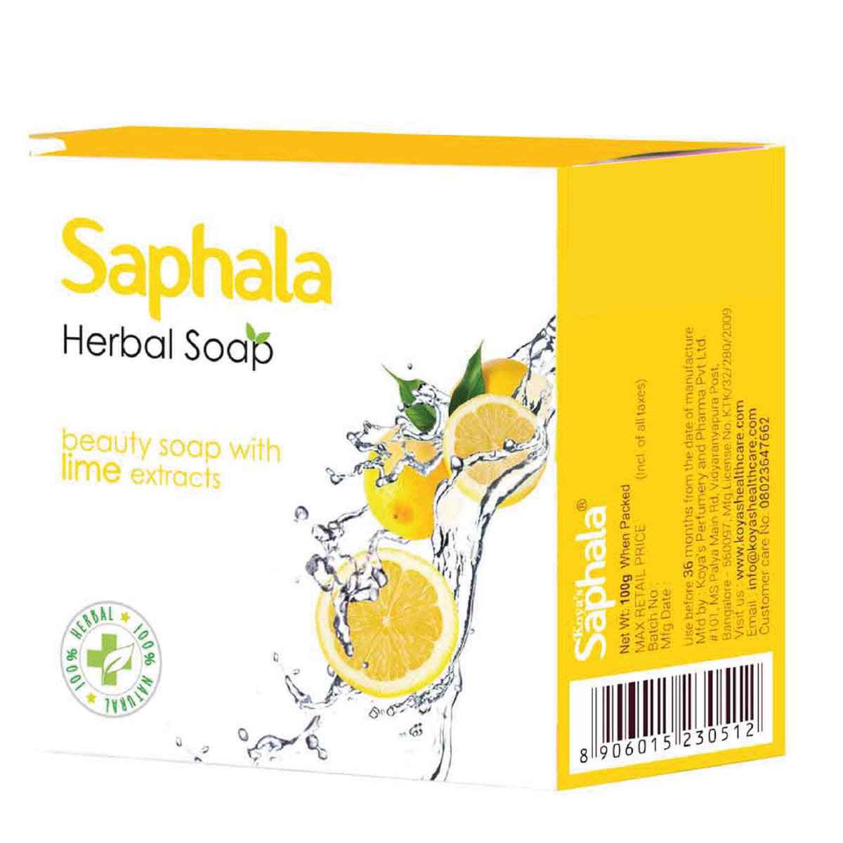 Koyas Saphala Lime Soap - KoyasIncense