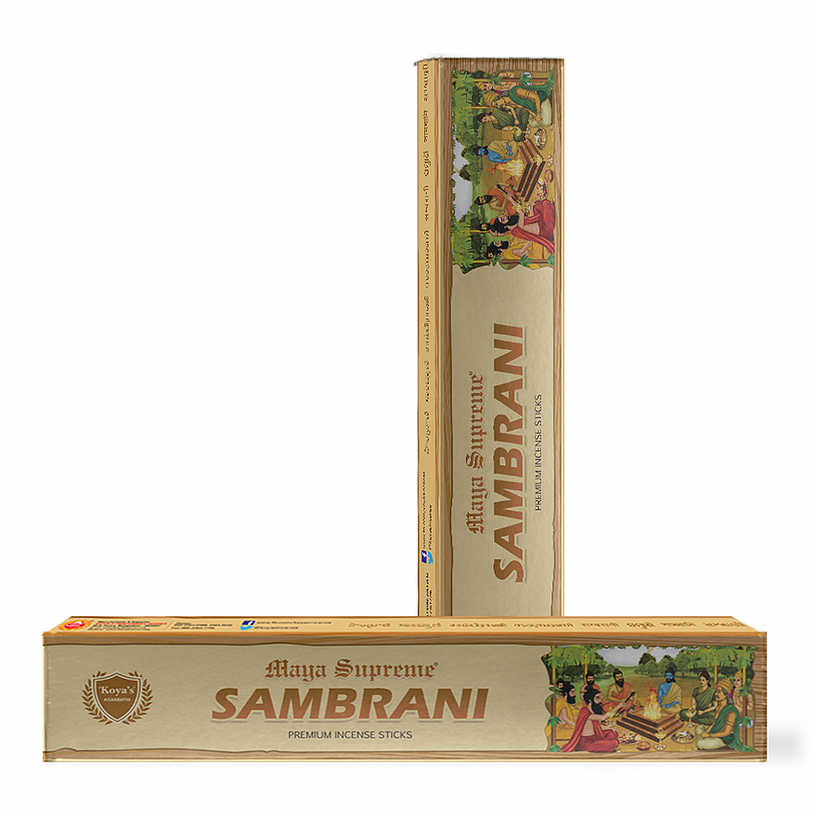 Maya Supreme Sambrani Incense - KoyasIncense