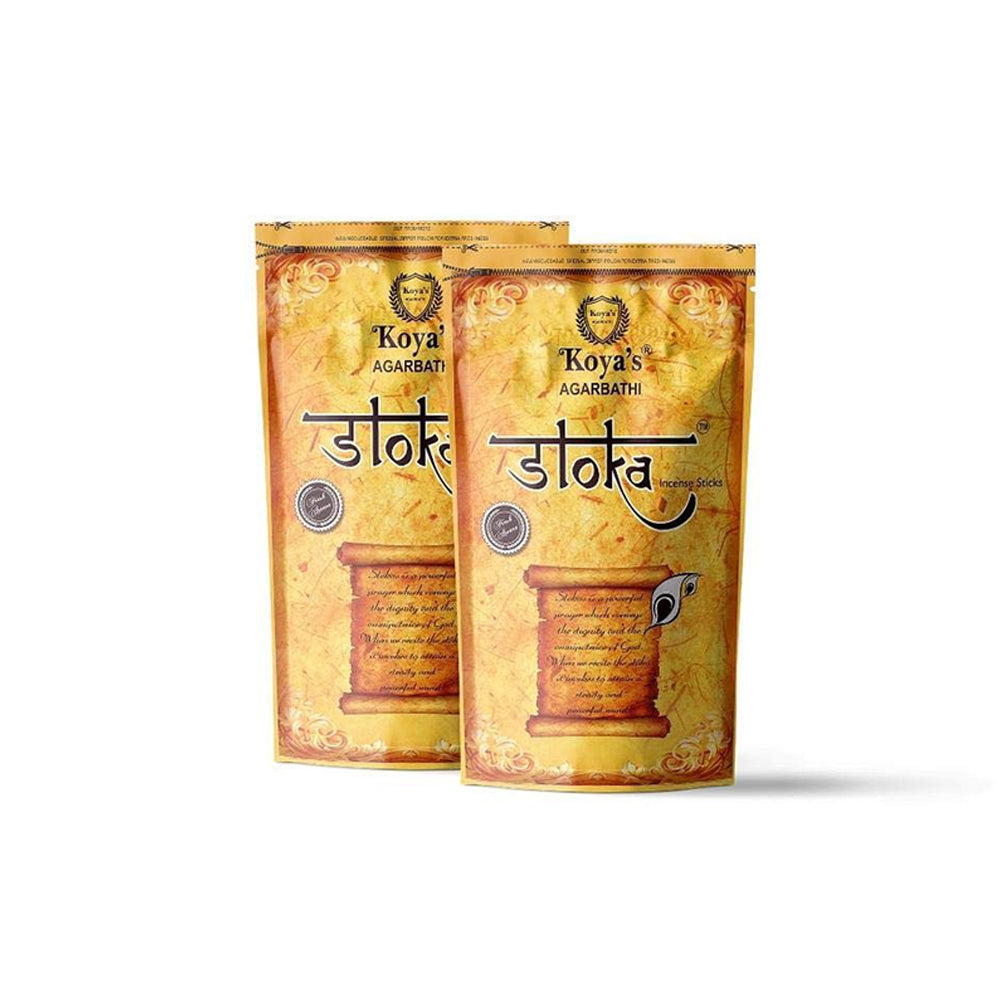 Koya's Sloka Zipper Premium - KoyasIncense