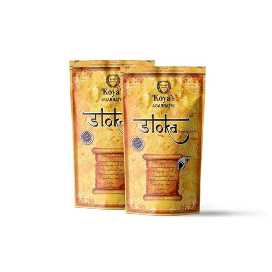 Koya's Sloka Zipper Premium - KoyasIncense