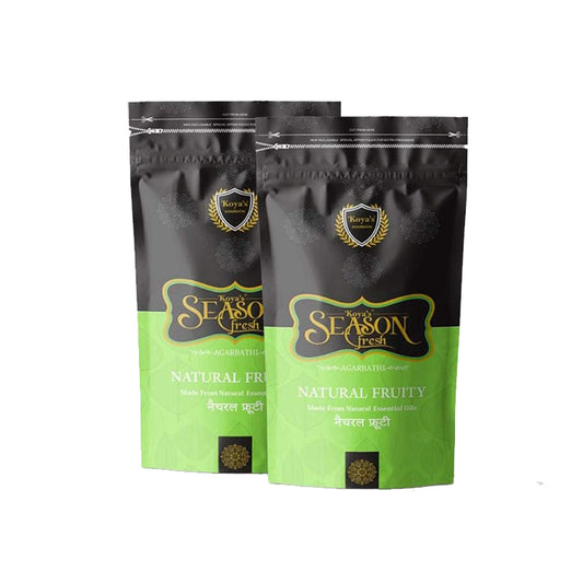 Koya's Season Fresh Fruity Zipper Pouch - KoyasIncense