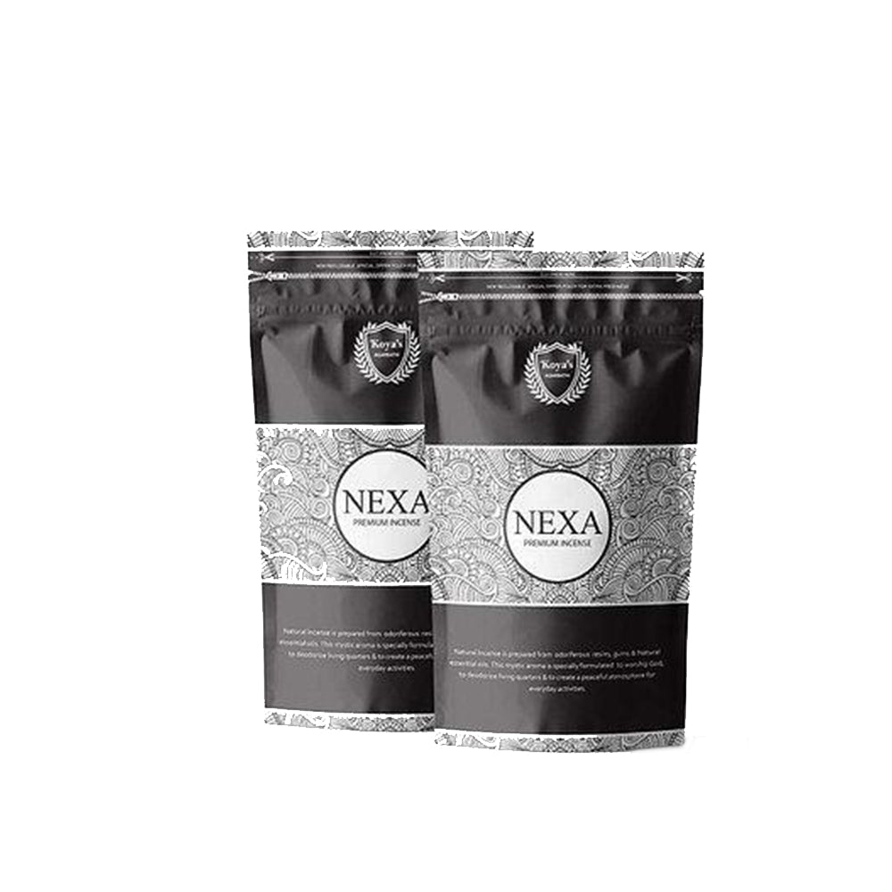 Koya's Nexa Incense Zipper Premium (Zipper Pouch) - KoyasIncense