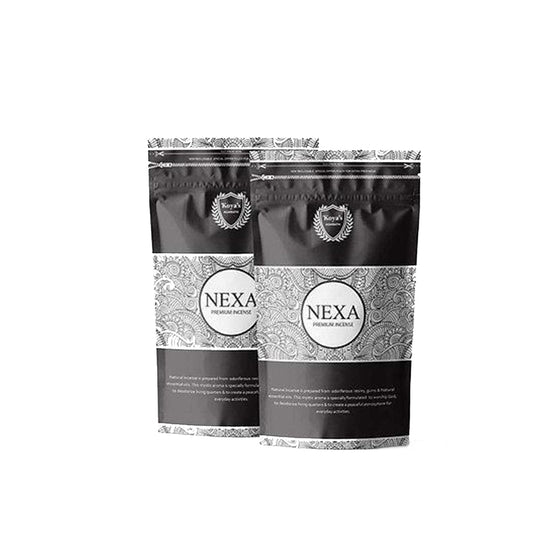 Koya's Nexa Incense Zipper Premium (Zipper Pouch) - KoyasIncense