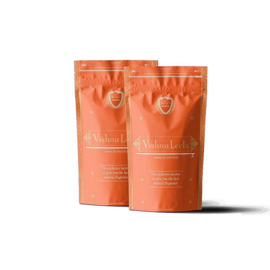 Koya's Vishnu Leela Zipper - KoyasIncense