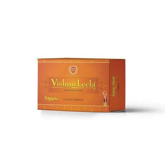 Koya's Vishnu Leela Sambrani Dhoop - KoyasIncense
